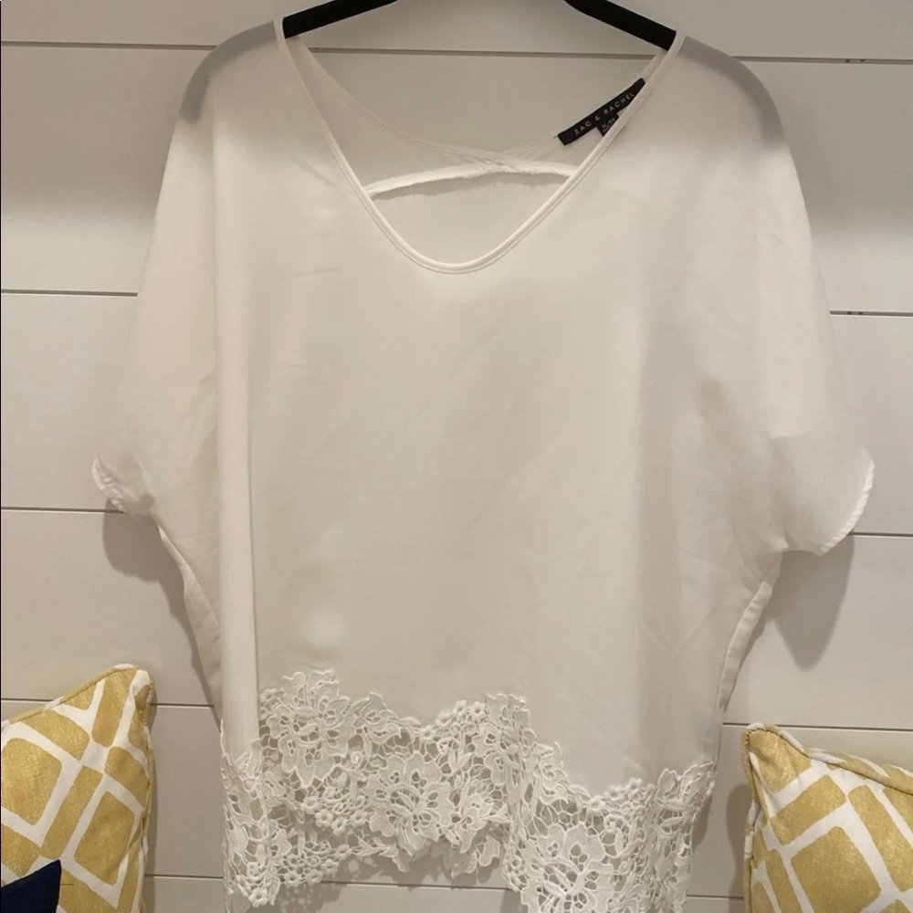 Zack & Rachel top XL
